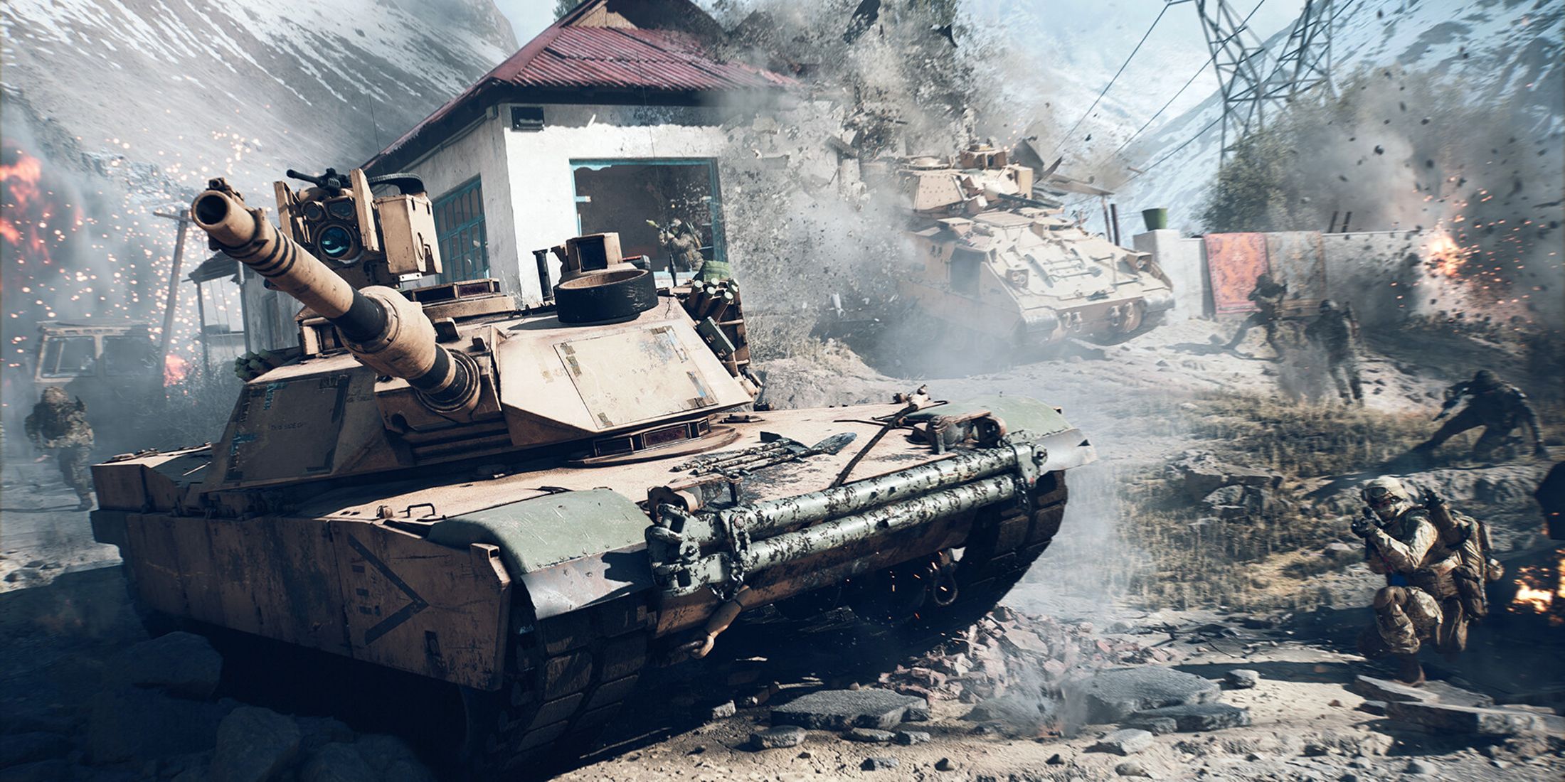 Battlefield 6 de 'scale no es todo' Comenta de desarrolladores sobre tamaños de mapas controvertidos