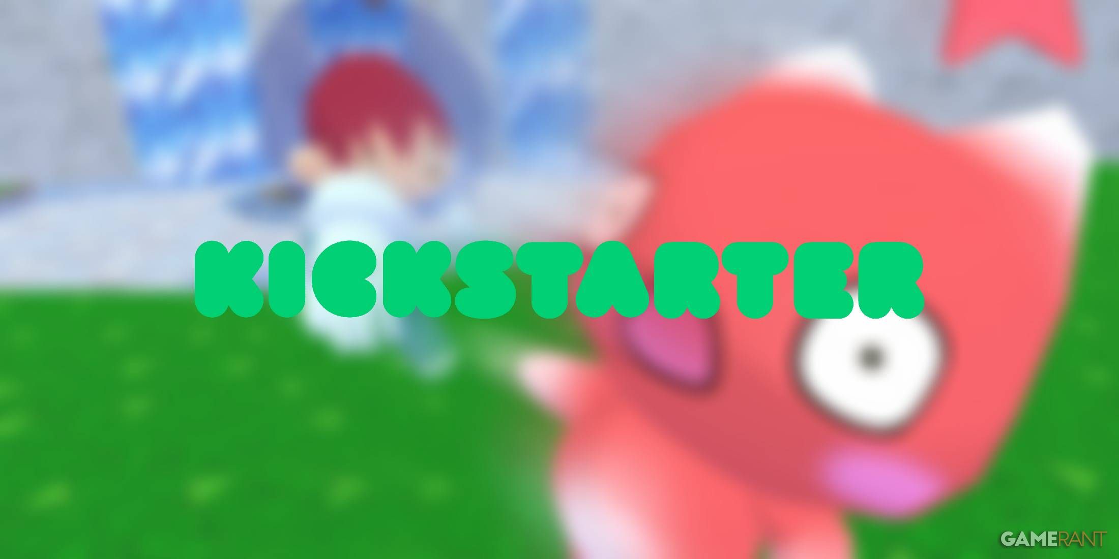 El nuevo juego de Kickstarter tiene serias vibraciones de jardín de Sonic Chao
