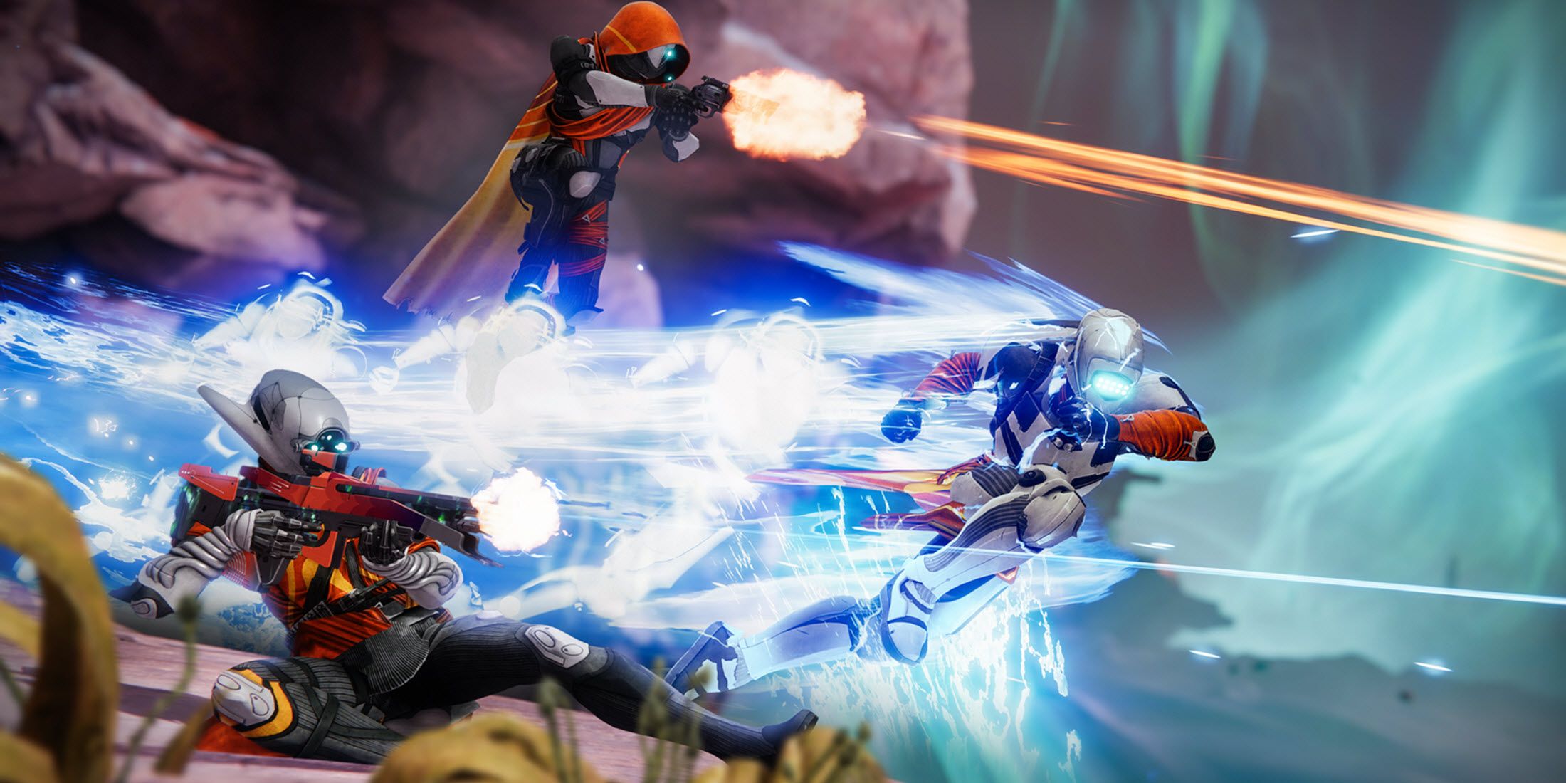 Destiny 2 se burla de los principales aficionados para el borde de la actualización del destino a mitad de temporada