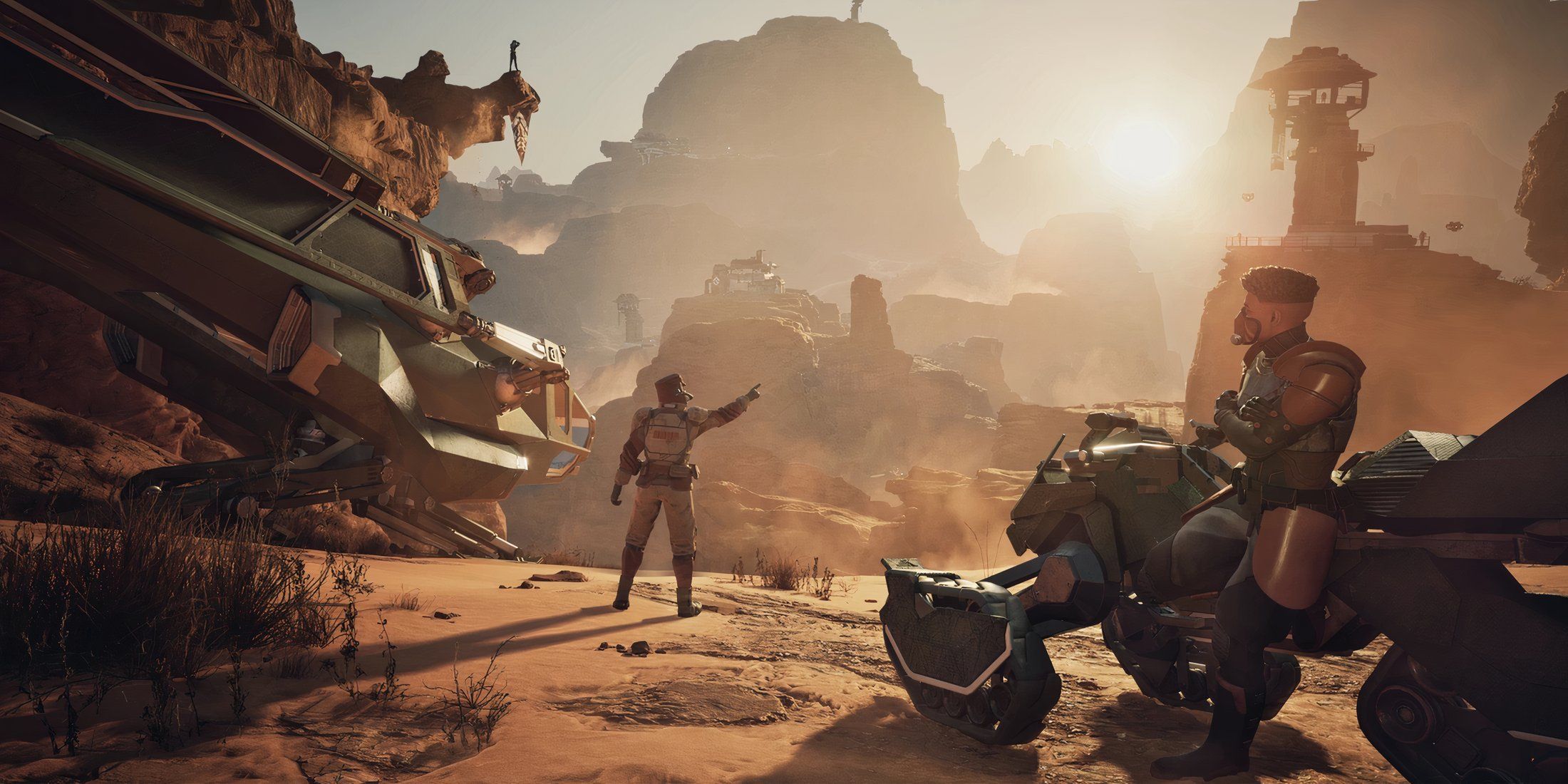 Dune: Según los informes, los jugadores de Awakening están perdiendo elementos