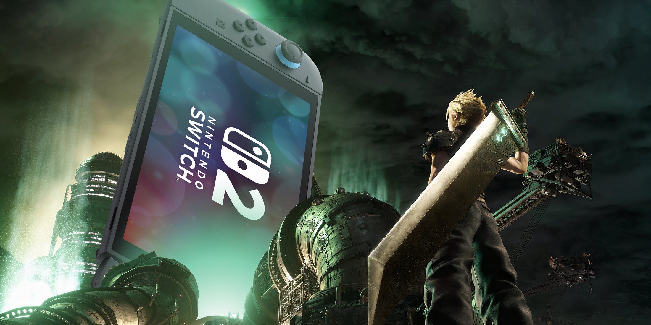 Final Fantasy 7 Switch de remake 2 rendimiento confirmado