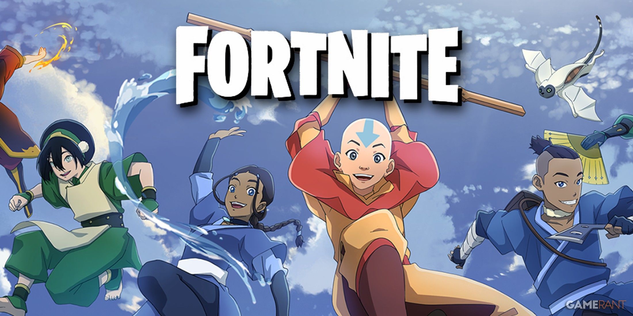 Avatar de fugas de Fortnite: las últimas pieles de airbender