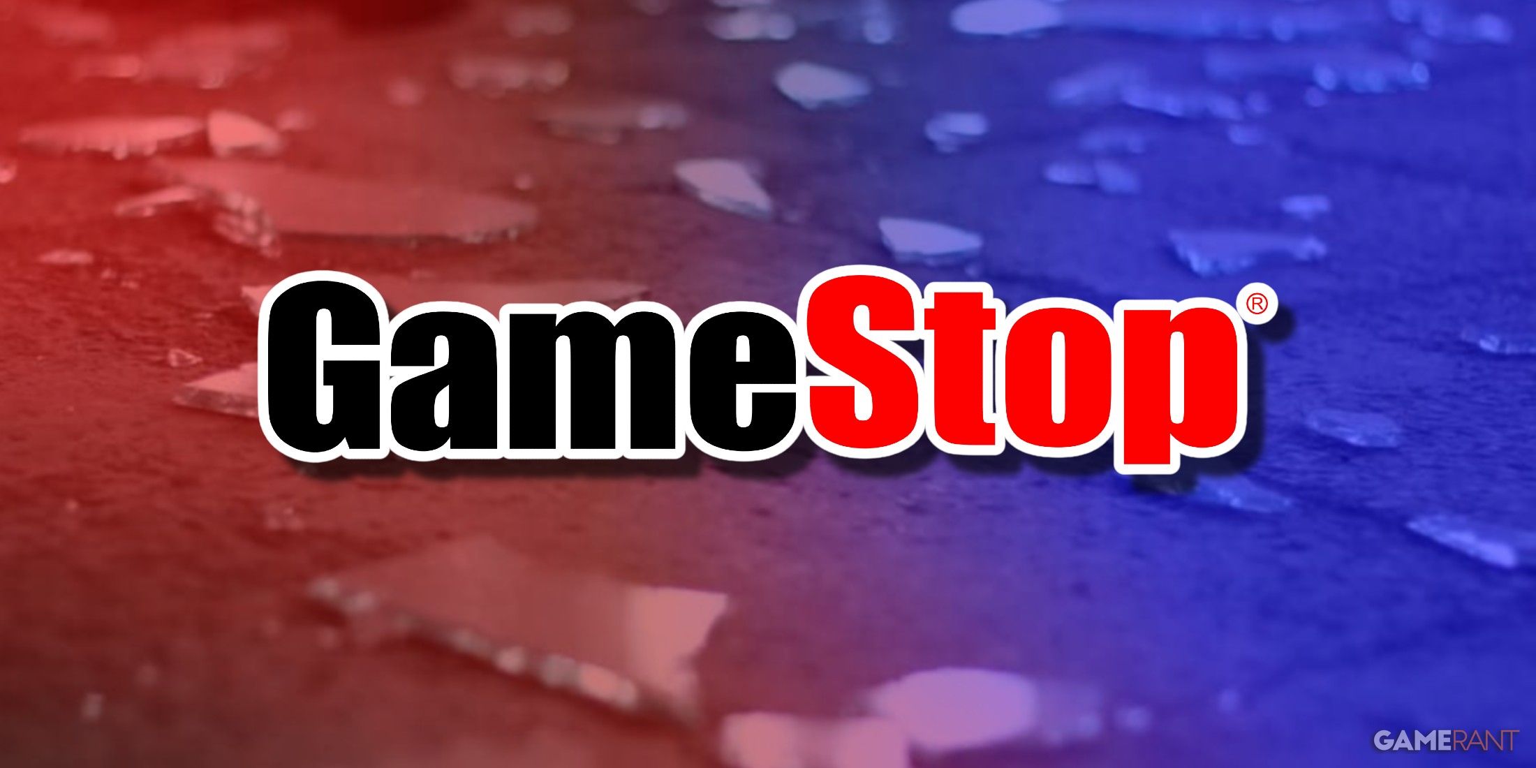 Los ladrones se estrellan en el auto en la tienda de GameStop en robo a Smash-and-Gory
