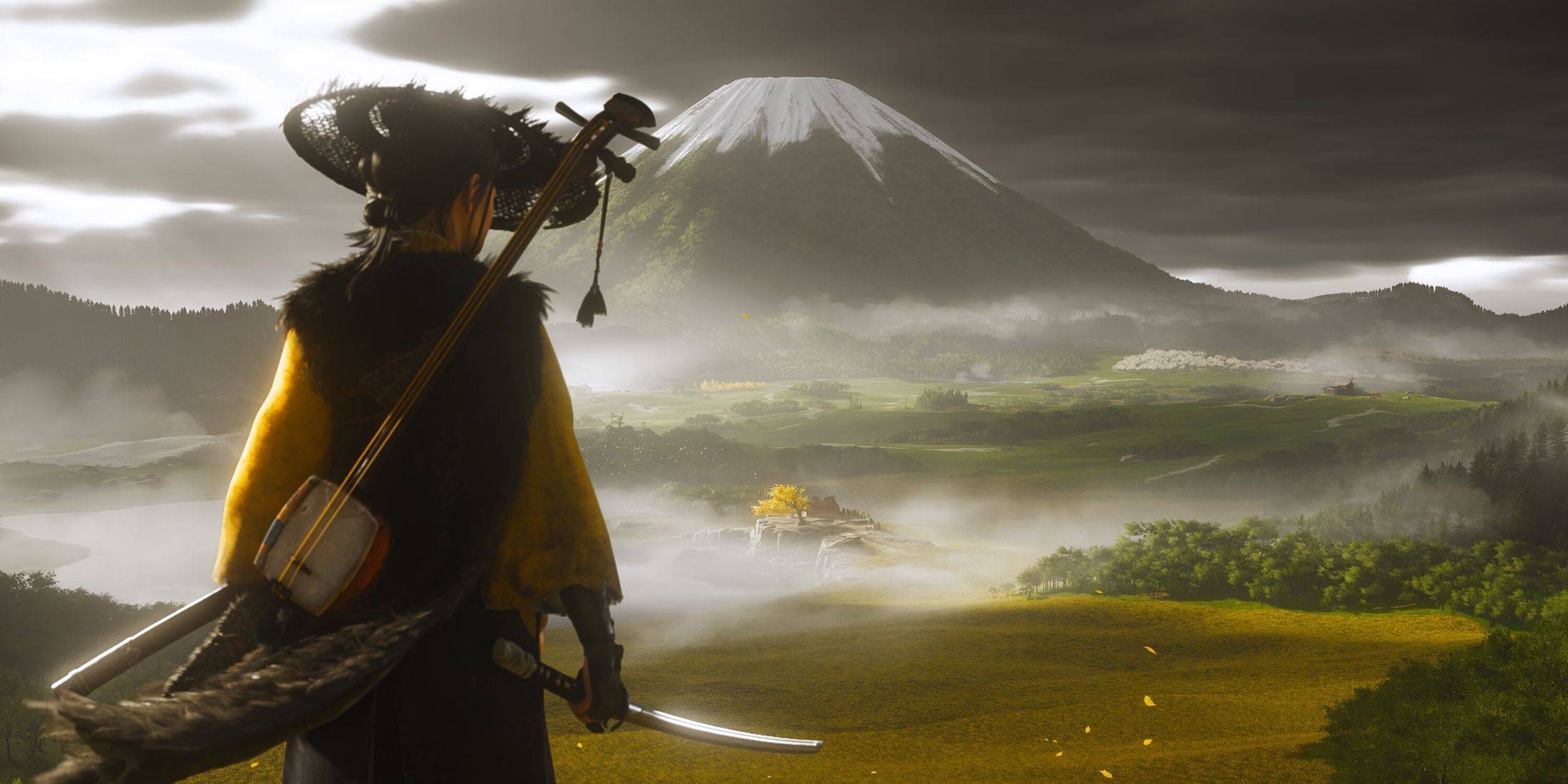 Ghost of Yotei revela nuevos personajes, armas y características