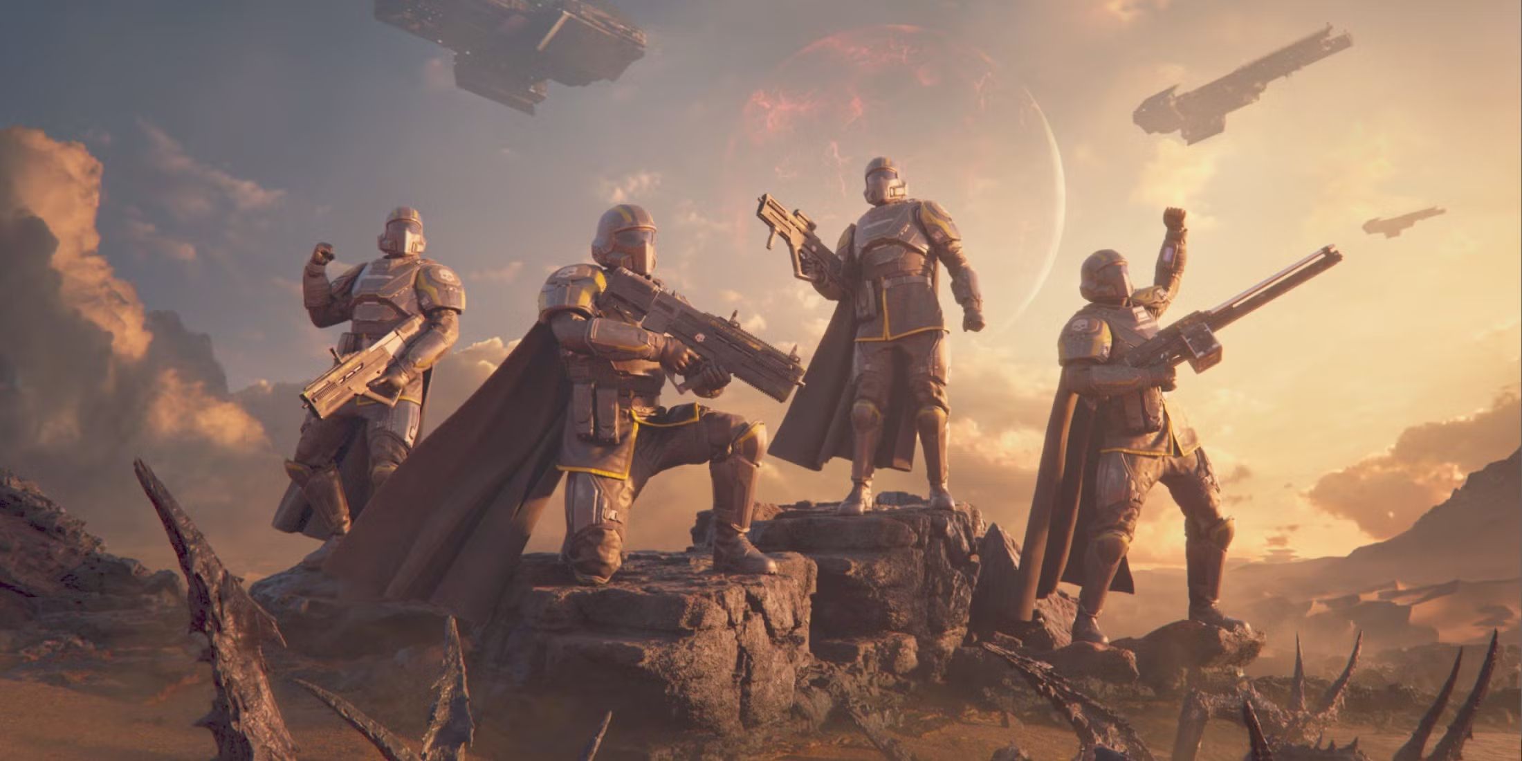 HellDivers 2 ve al jugador principal conteo Spike después del lanzamiento de Xbox