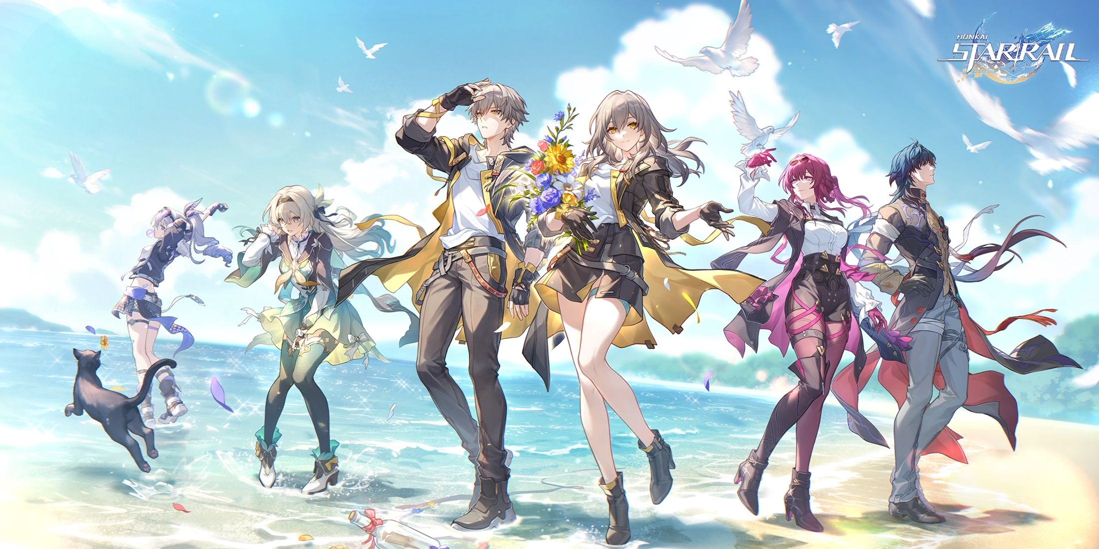 Honkai: el personaje del tercer aniversario de Star Rail fugas