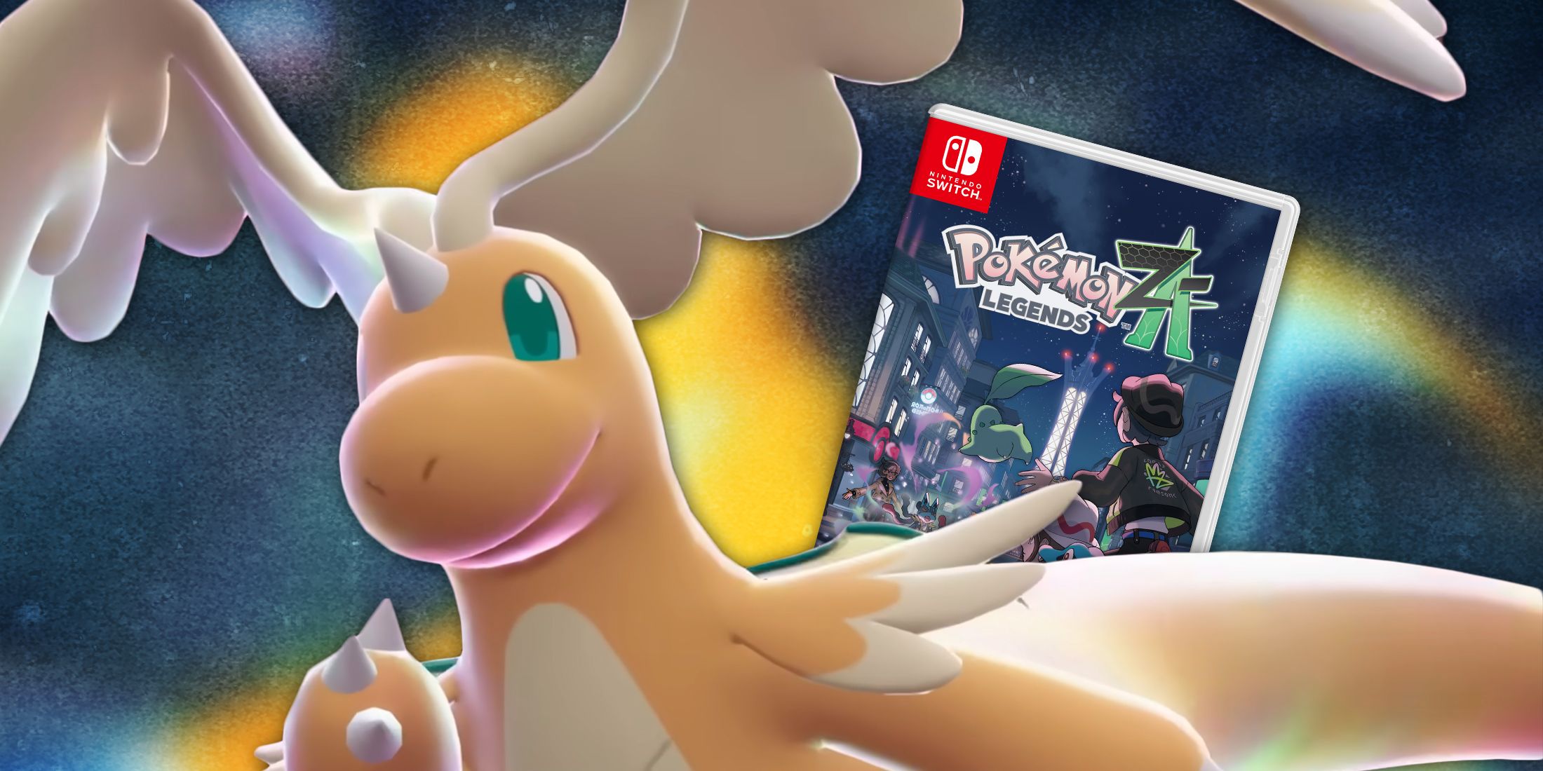 Mega Dragonite está haciendo su debut de franquicia por delante de Pokemon Legends: ZA