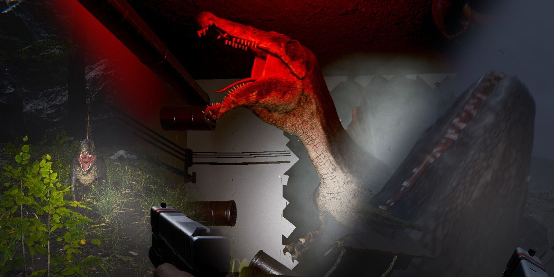 Nuevo juego de terror de dinosaurio que llegará a Steam el 23 de septiembre