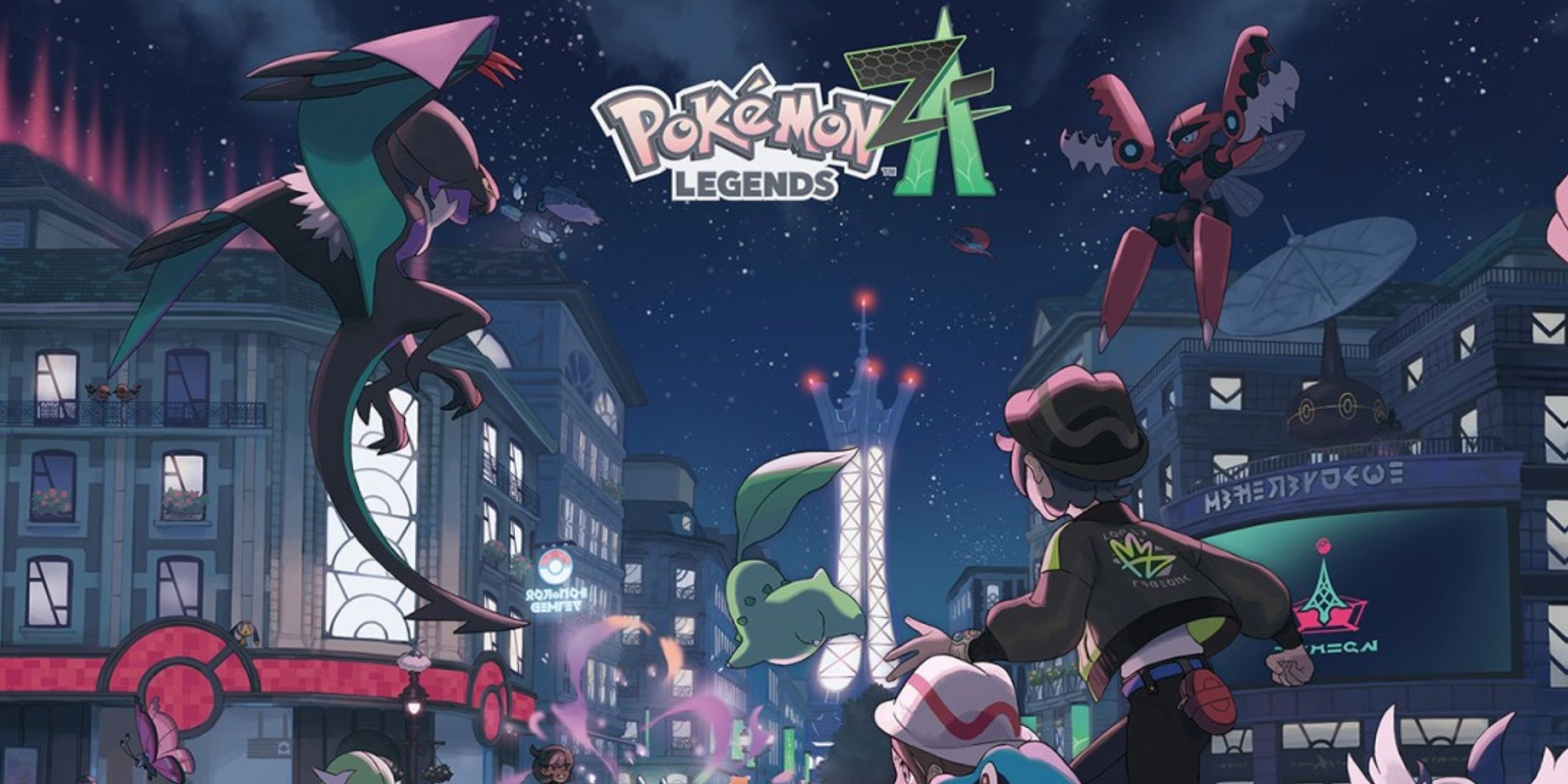 Pokemon Legends: ZA Demo revela nuevos detalles