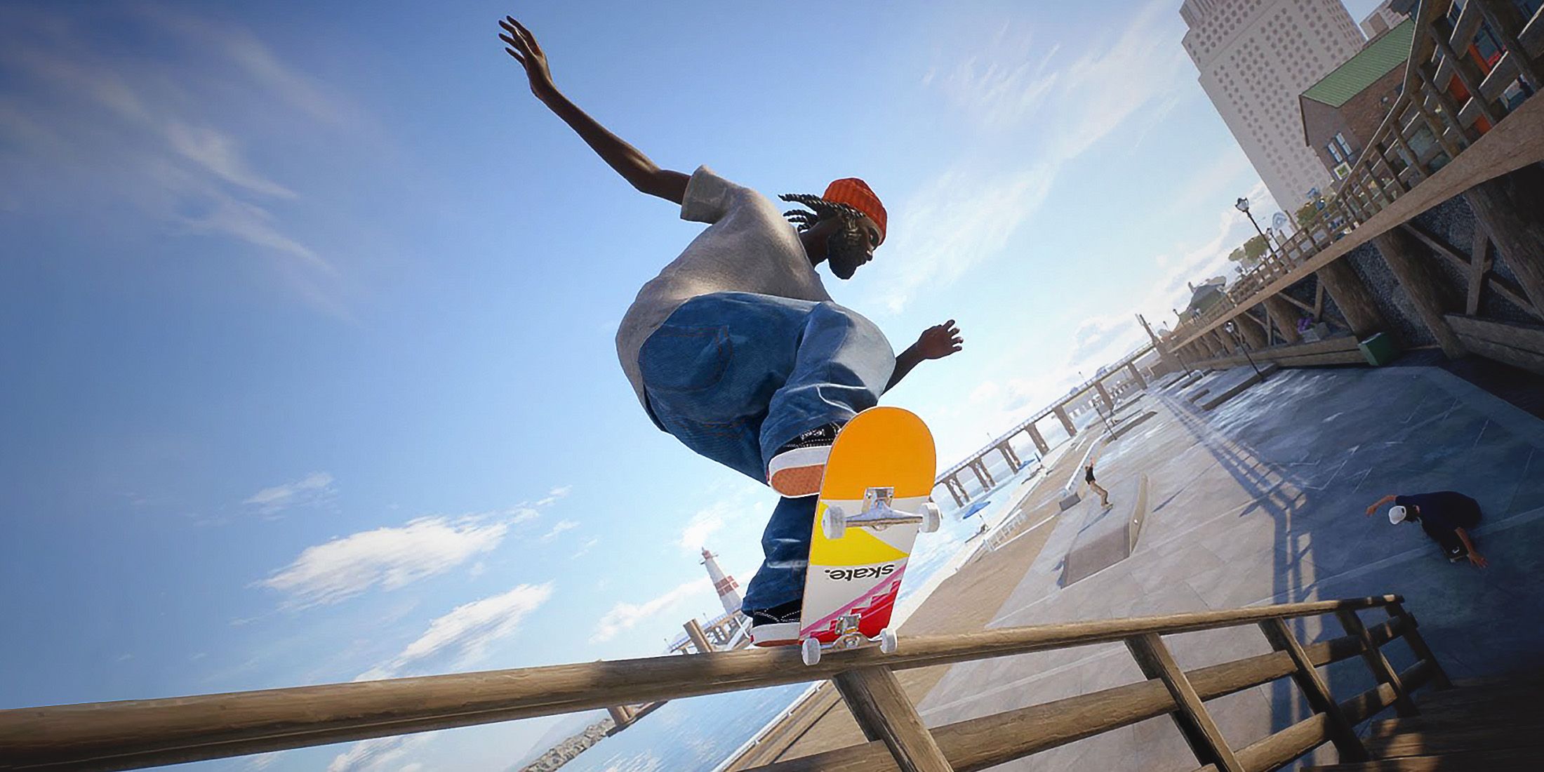 Nuevo modelo de contenido de temporada de detalles del juego de skate, acceso temprano y más