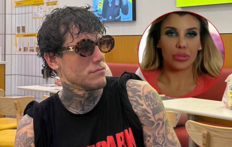 ¡Escandaloso video! Alex Caniggia plantó a Marley por Charlotte en plena grabación de Por el mundo en China