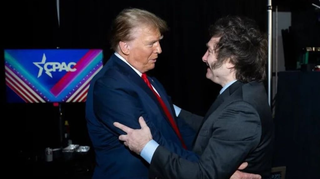 Milei se reúne con Trump: el anuncio que espera el mercado