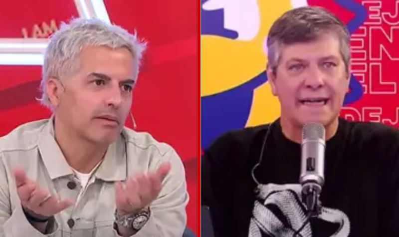 Ángel de Brito se cansó de Mario Pergolini y lo insultó en vivo: "Es un…"