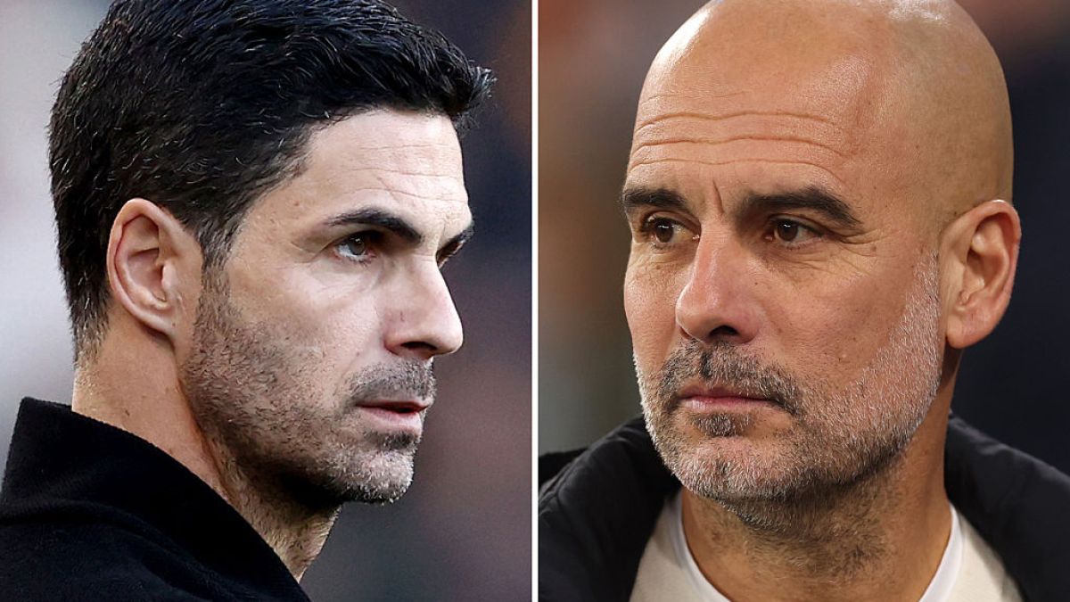 Arsenal vs Man City: Premier League - equipos, hora de inicio, alineaciones