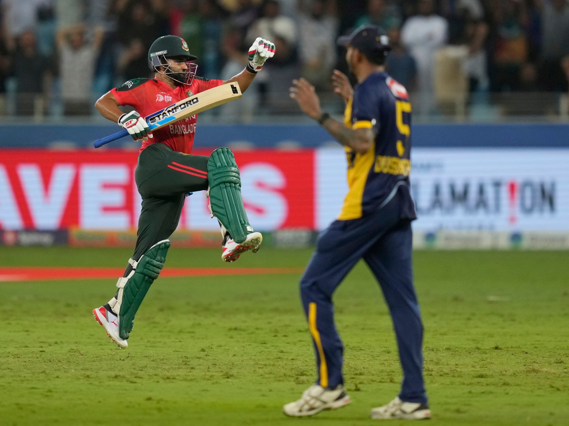 Bangladesh derrota a Sri Lanka en el thriller de Super Fours en la Copa Asia