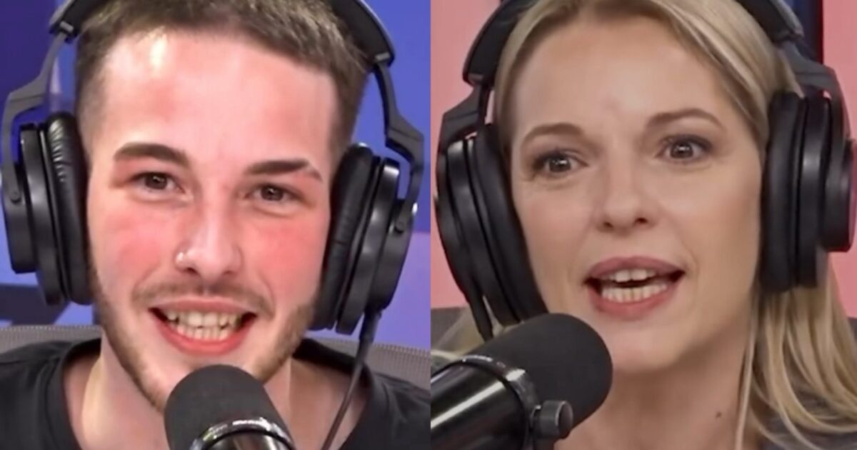 Carina Zampini cruzó chicanas y reproches  con su hijo en vivo y en directo: “¡Ahora hablo yo!”