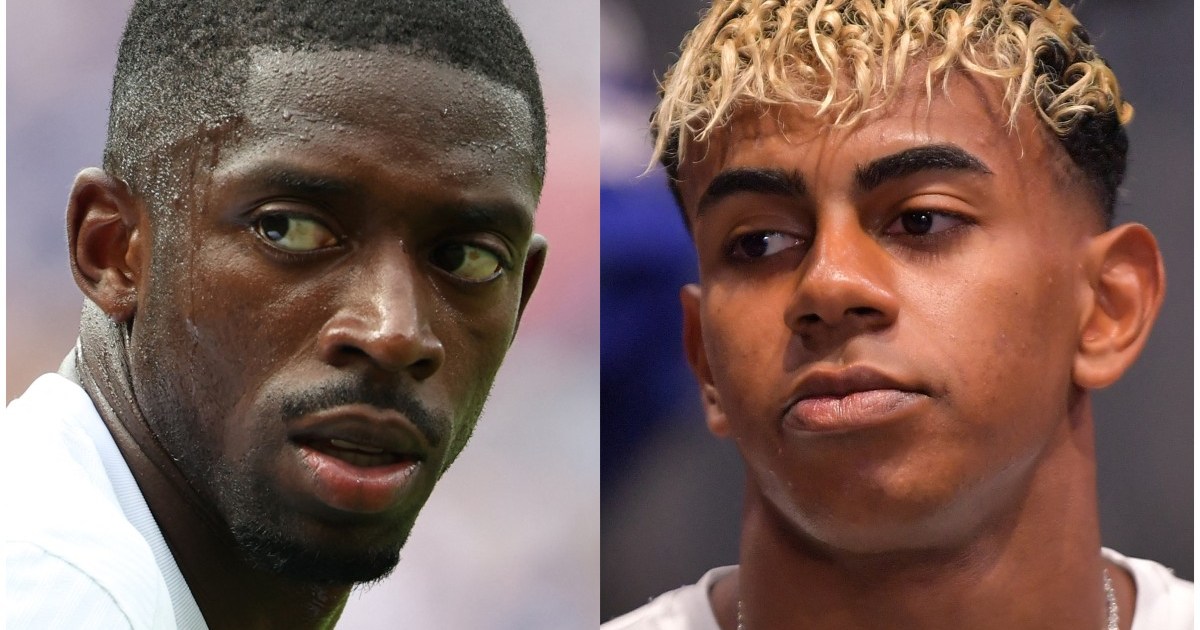 Dembele de PSG propuso para vencer a Lamine Yamal por el premio Ballon d'Or