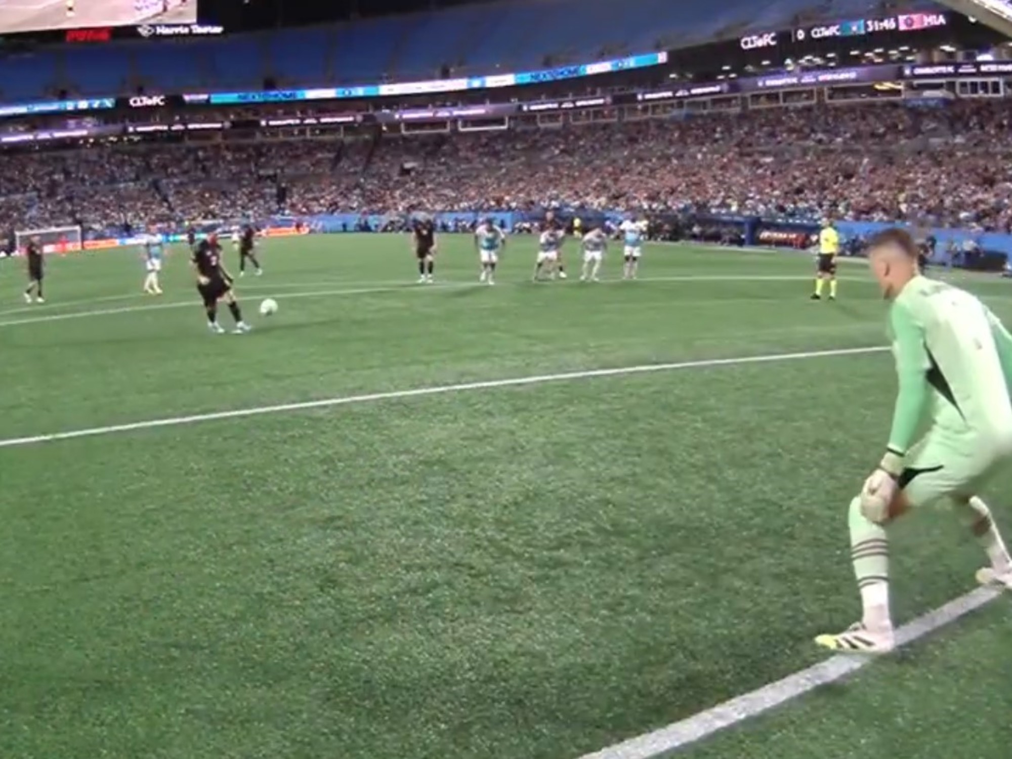 Inter miami sufre goleada ante charlotte en la mls