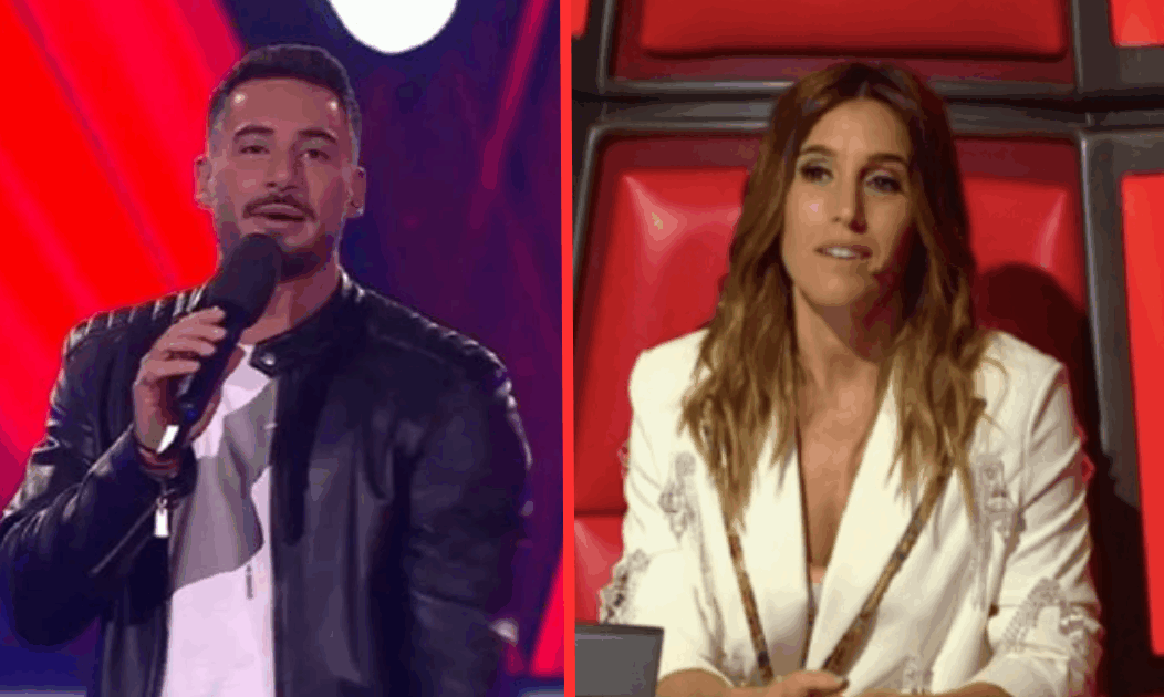 El furioso reclamo de Soledad Pastorutti contra Nico Occhiato en La Voz Argentina