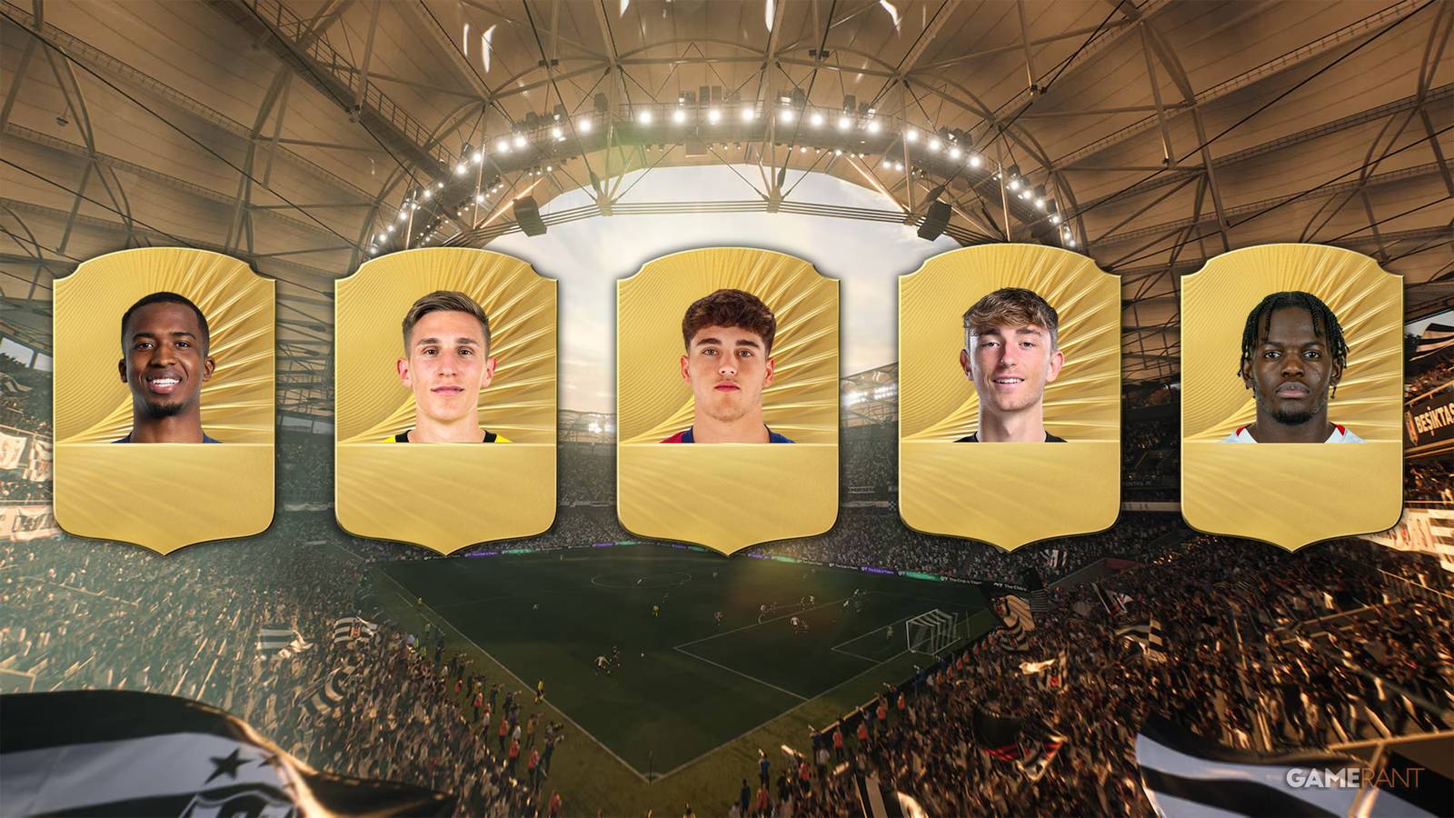 El mejor centro de jóvenes respaldos en EA Sports FC 26 (Mode de carrera CB WonderKids)