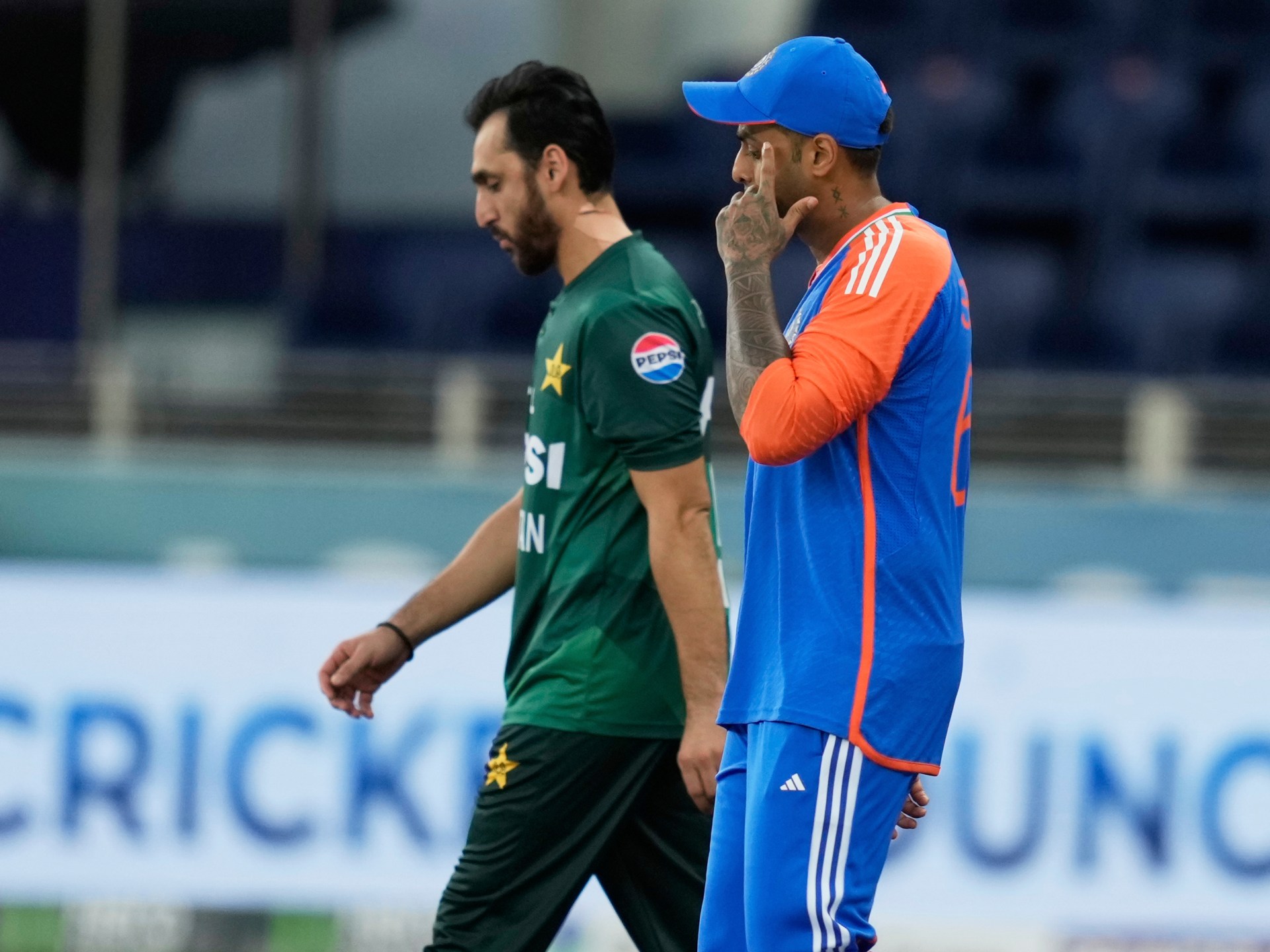 India, Pakistán ansioso por evitar la controversia antes del crucial de la Copa de Asia