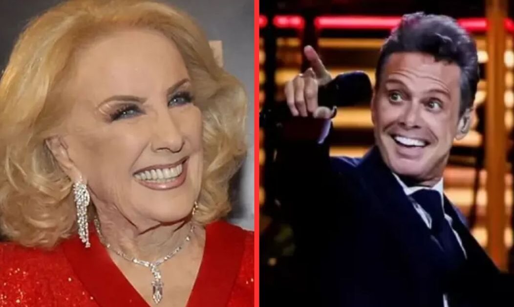 La íntima confesión de Mirtha Legrand sobre su encuentro privado con Luis Miguel