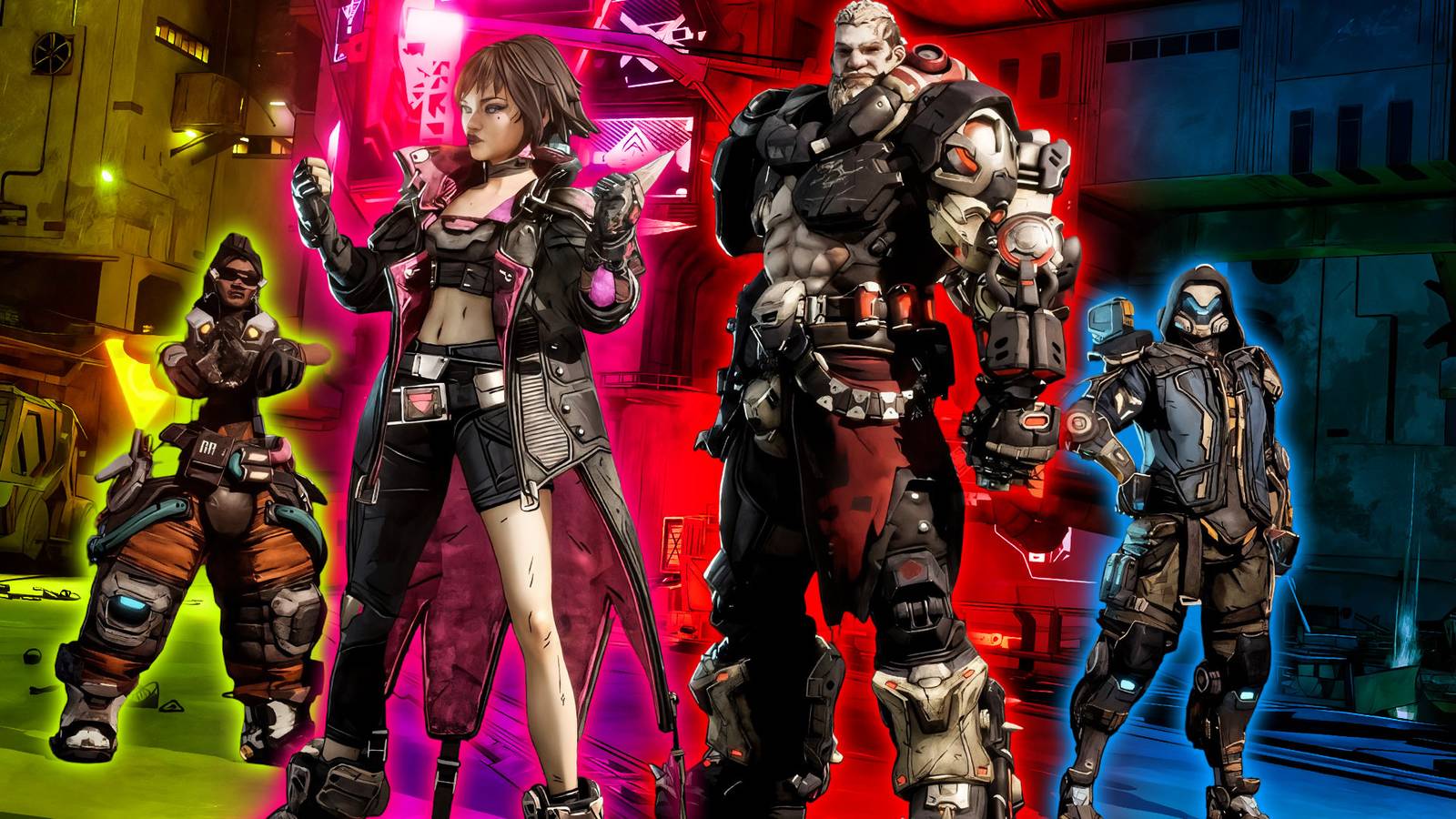 Las mejores clases en Borderlands 4 (lista de niveles de personajes)