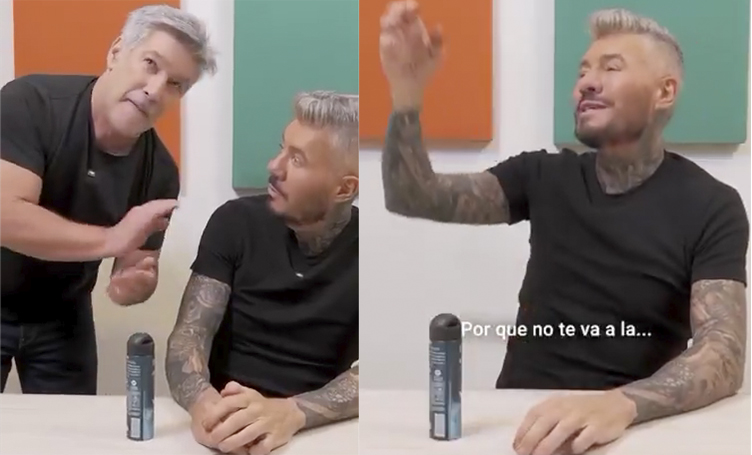 Marcelo Tinelli habló por primera vez del doloroso "mito del desodorante" que lo persigue hace años