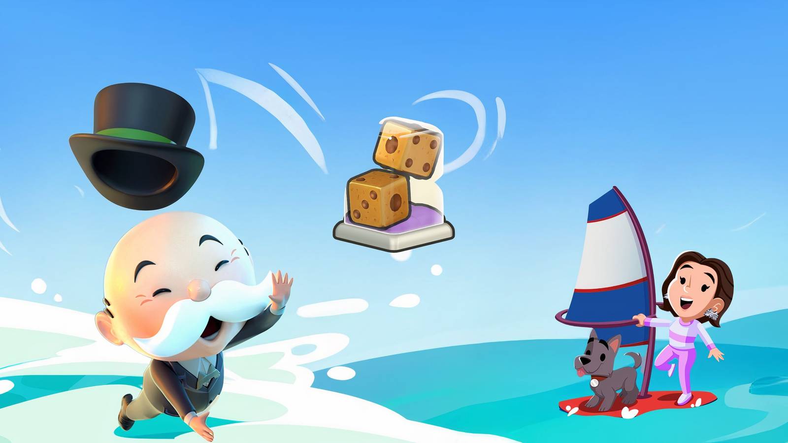 Monopoly Go: Cómo obtener la piel de dados de chispas de chocolate