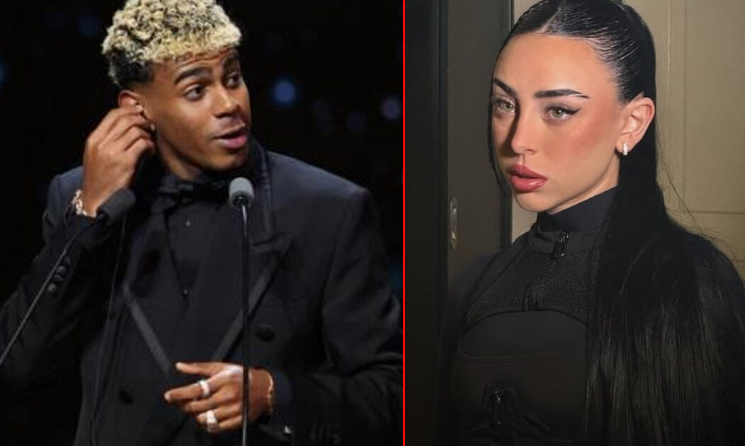 Nicki Nicole le dedicó un mensaje muy amoroso a Lamine Yamal tras perder el Balón de Oro