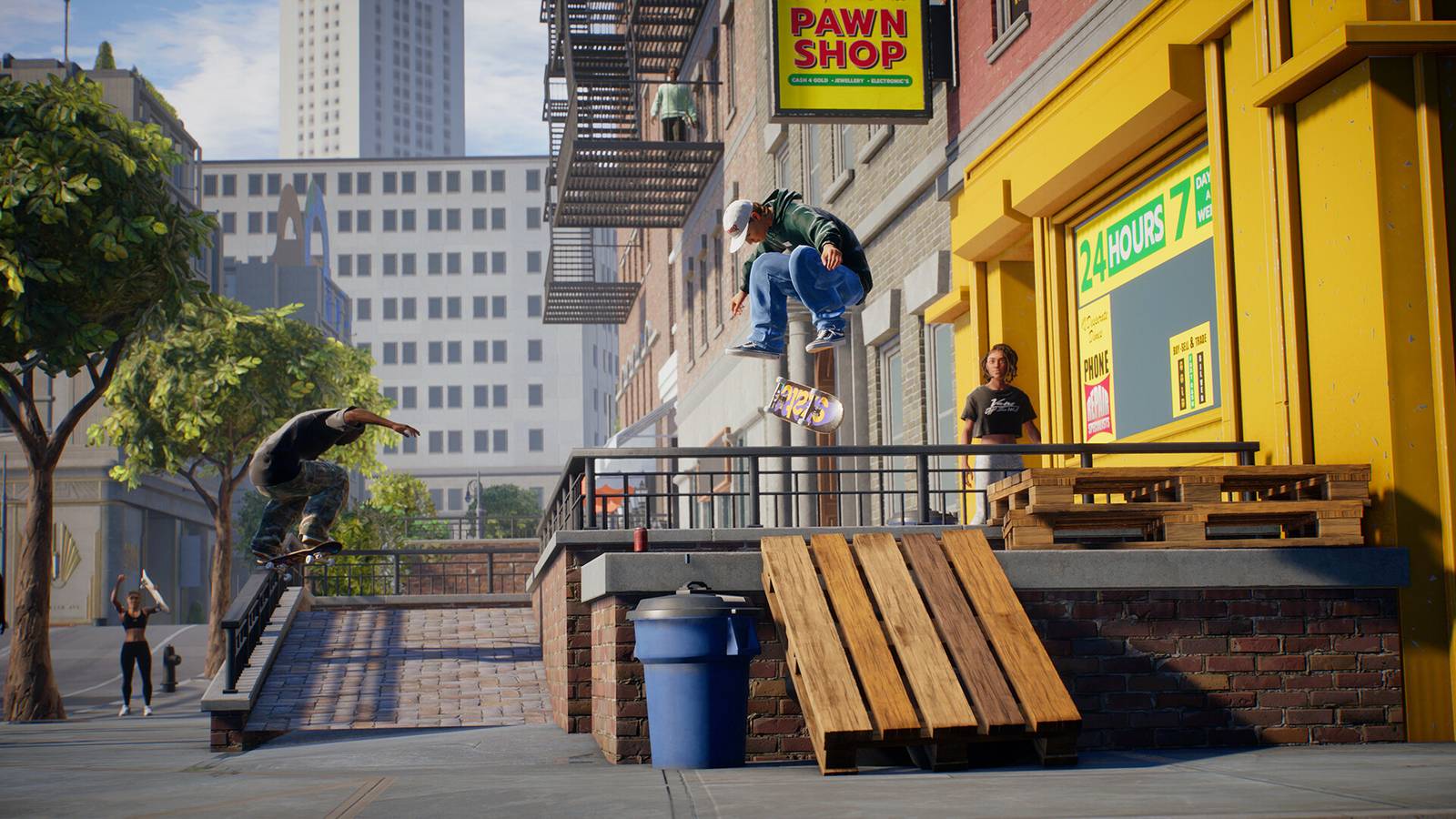 Skate 4: Cómo usar la caída rápida
