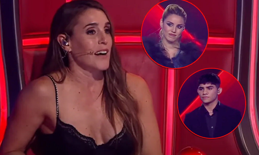 Sole Pastorutti no tuvo piedad con dos participantes de La Voz y les dijo lo peor en la cara