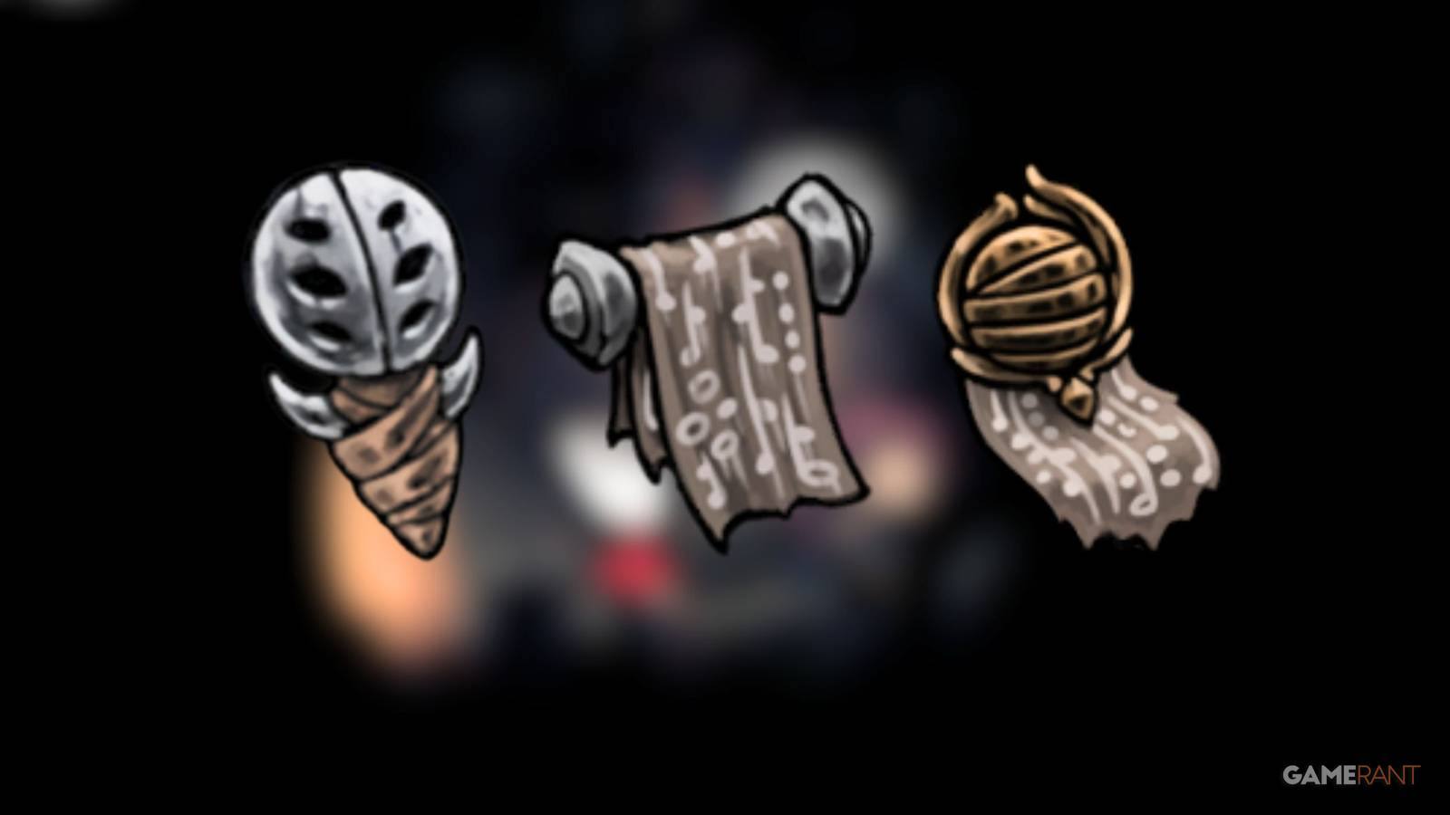 Toda la ubicación de las reliquias de Silksong