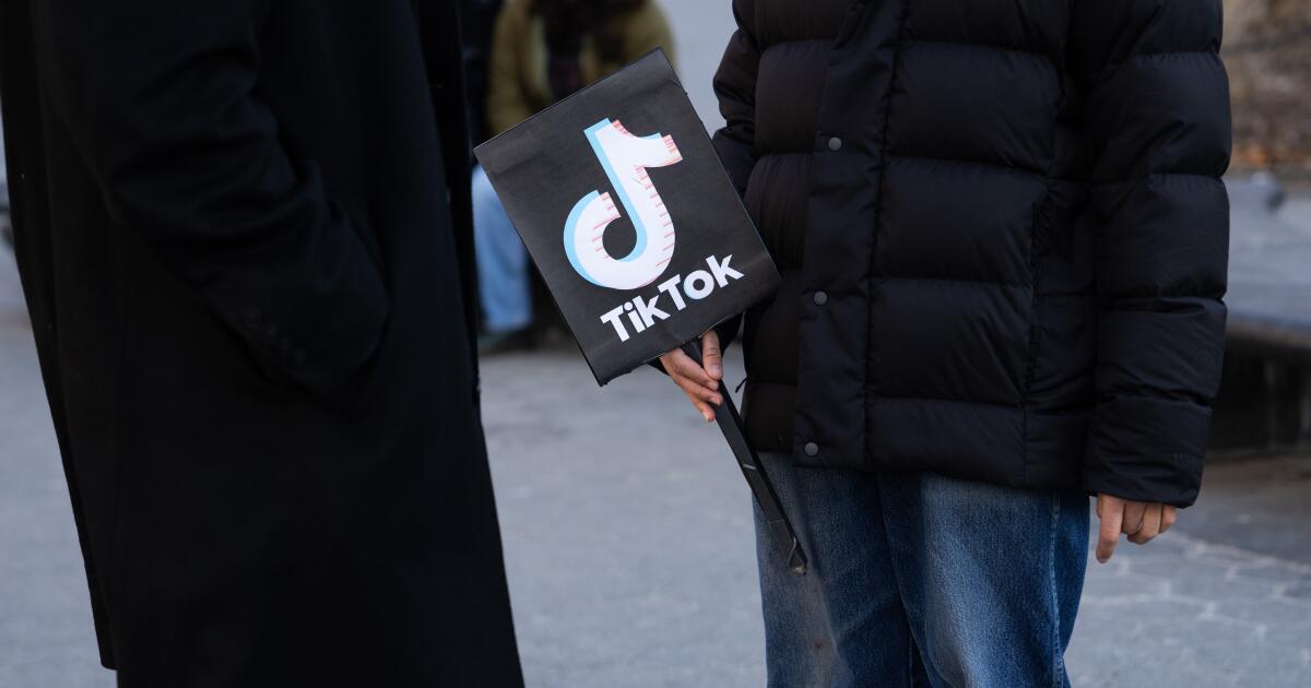 Trump dice que tiene un trato para salvar a Tiktok después de XI Call