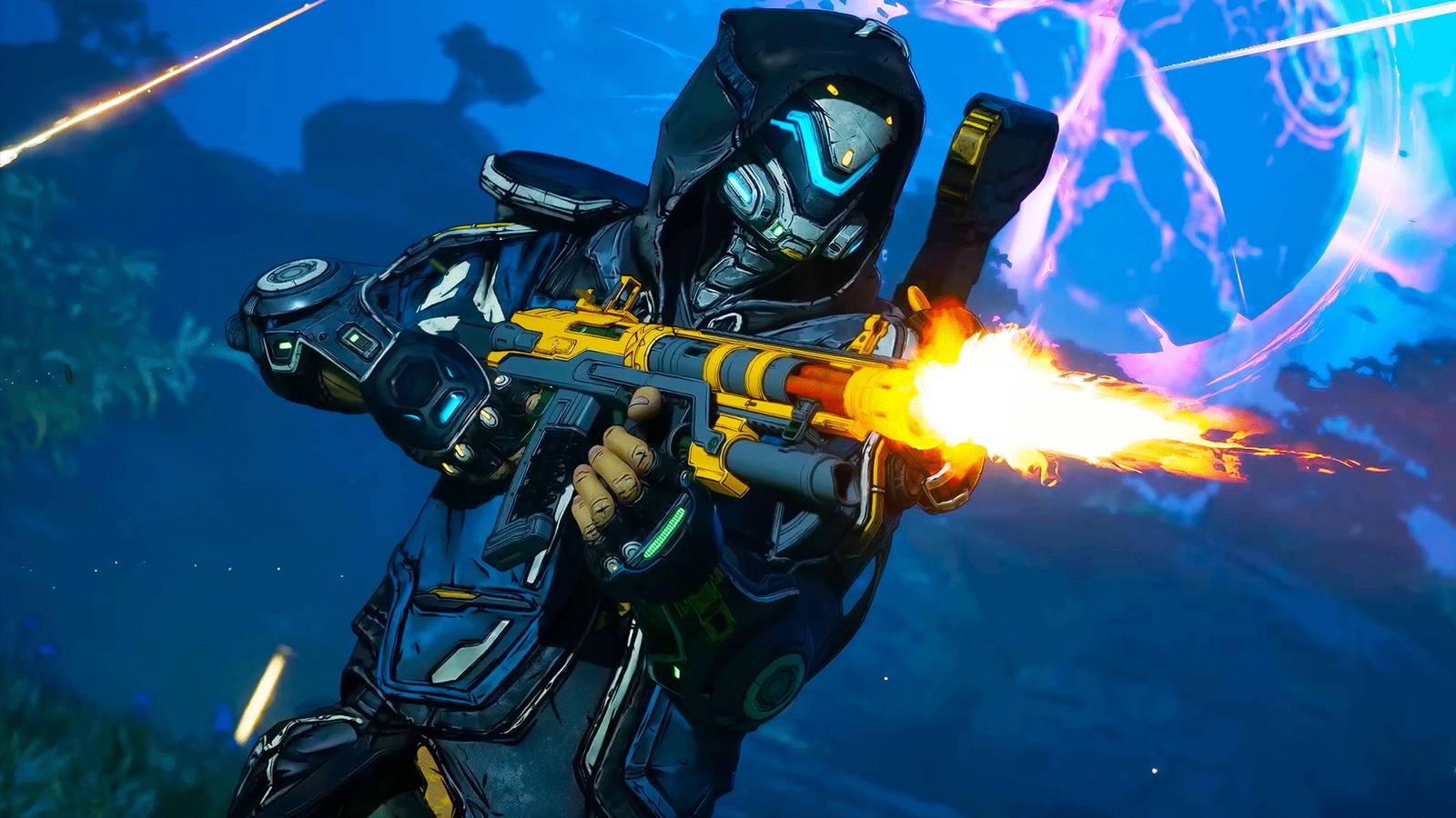 Borderlands 4 Broken Rafa Build te permite matar sin disparar nunca