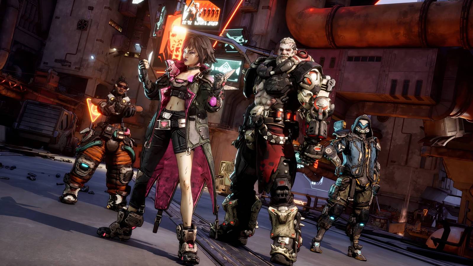 New Borderlands 4 actualizaciones de parche reveladas