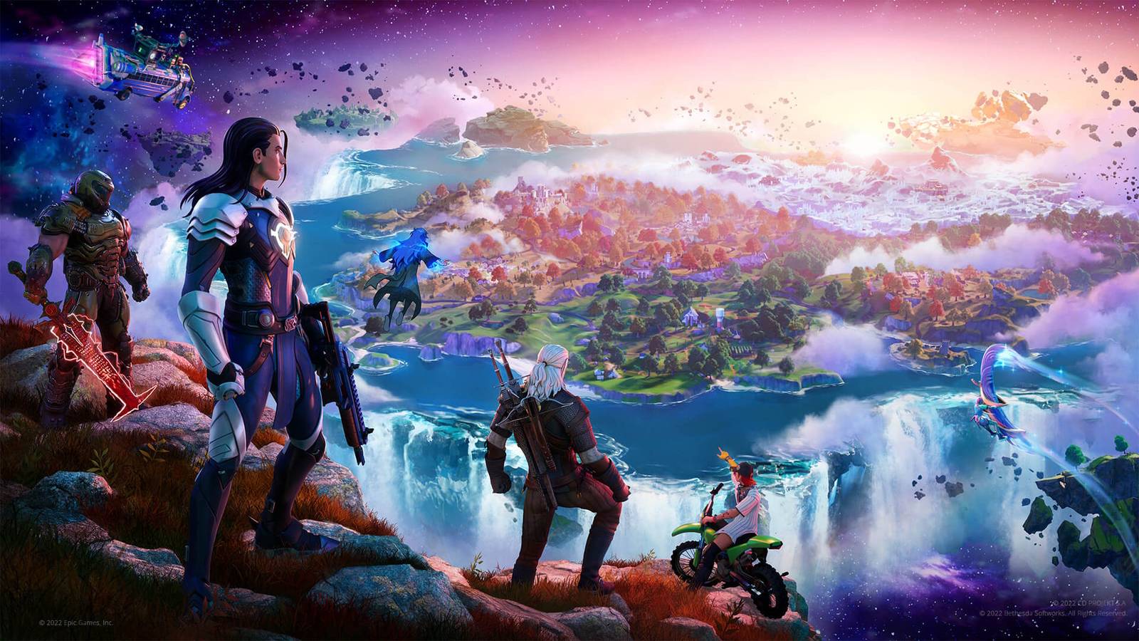 Fortnite agrega un nuevo crossover inesperado con una serie de anime clásicos