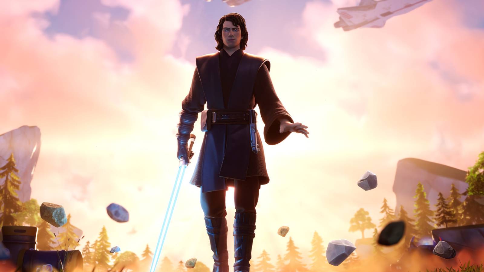 Fortnite Leak Sugers en el nuevo evento de Star Wars