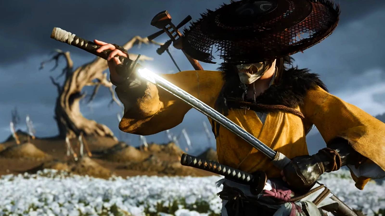 Cómo se compara el presupuesto de Ghost of Yotei con Tsushima