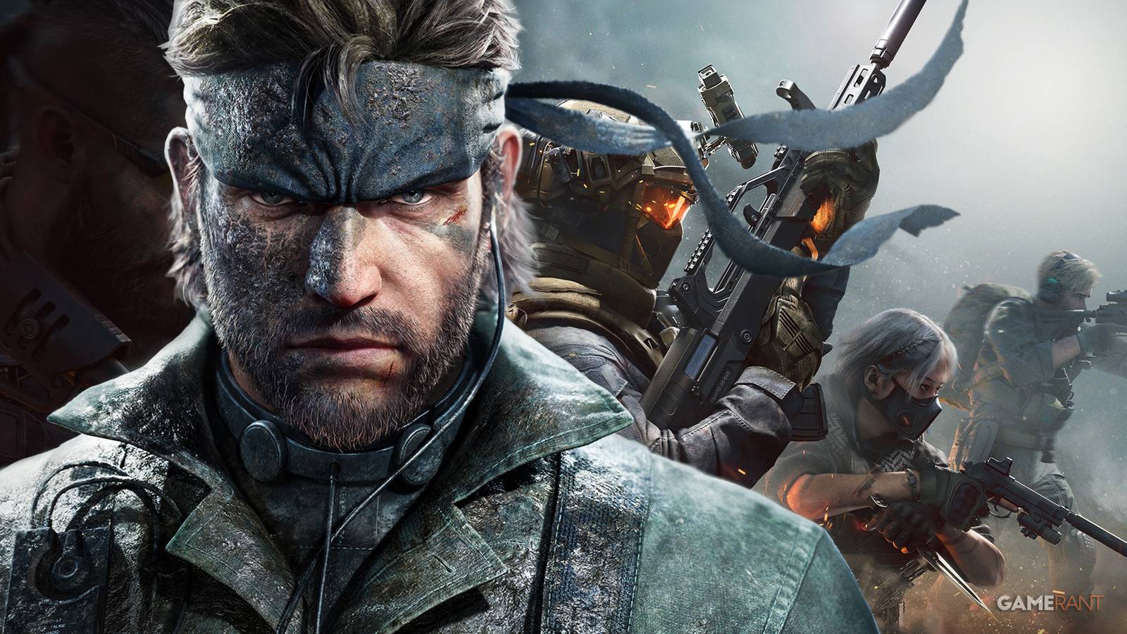 Los fanáticos de Metal Gear pueden querer vigilar la próxima colaboración de Delta Force