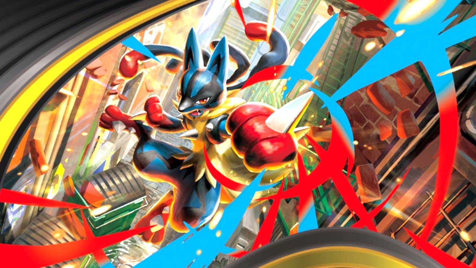 Pokemon TCG revela una nueva y impresionante tarjeta de arte completo de Mega Evolution