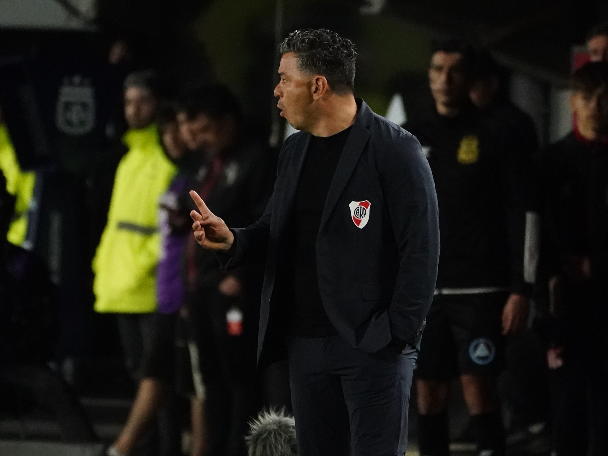Gallardo optimista tras el triunfo ante estudiantes