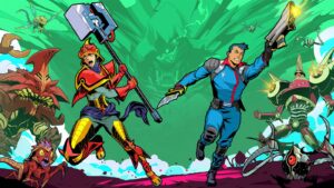 Switch COOP GAME CO-OP SHADOW