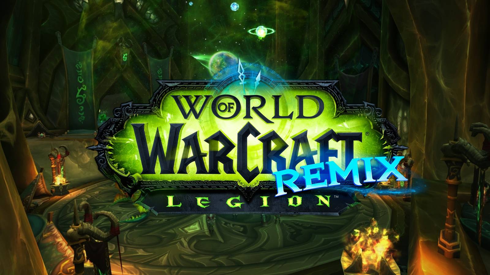 World of Warcraft tiene buenas noticias para las armas de artefactos en Legion Remix