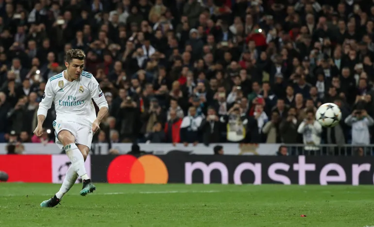 Real Madrid vs Juventus: UEFA Champions League – equipos, inicio y alineaciones 2 Cristiano Ronaldo en acción.