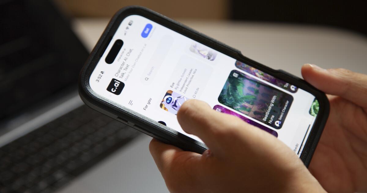 AI Chatbot Safety Bills bajo amenaza ya que las restricciones de noticias de noticias, según los grupos tecnológicos, lastimarían a California