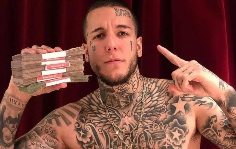 Alex Caniggia se cambió toda la cara y luce irreconocible