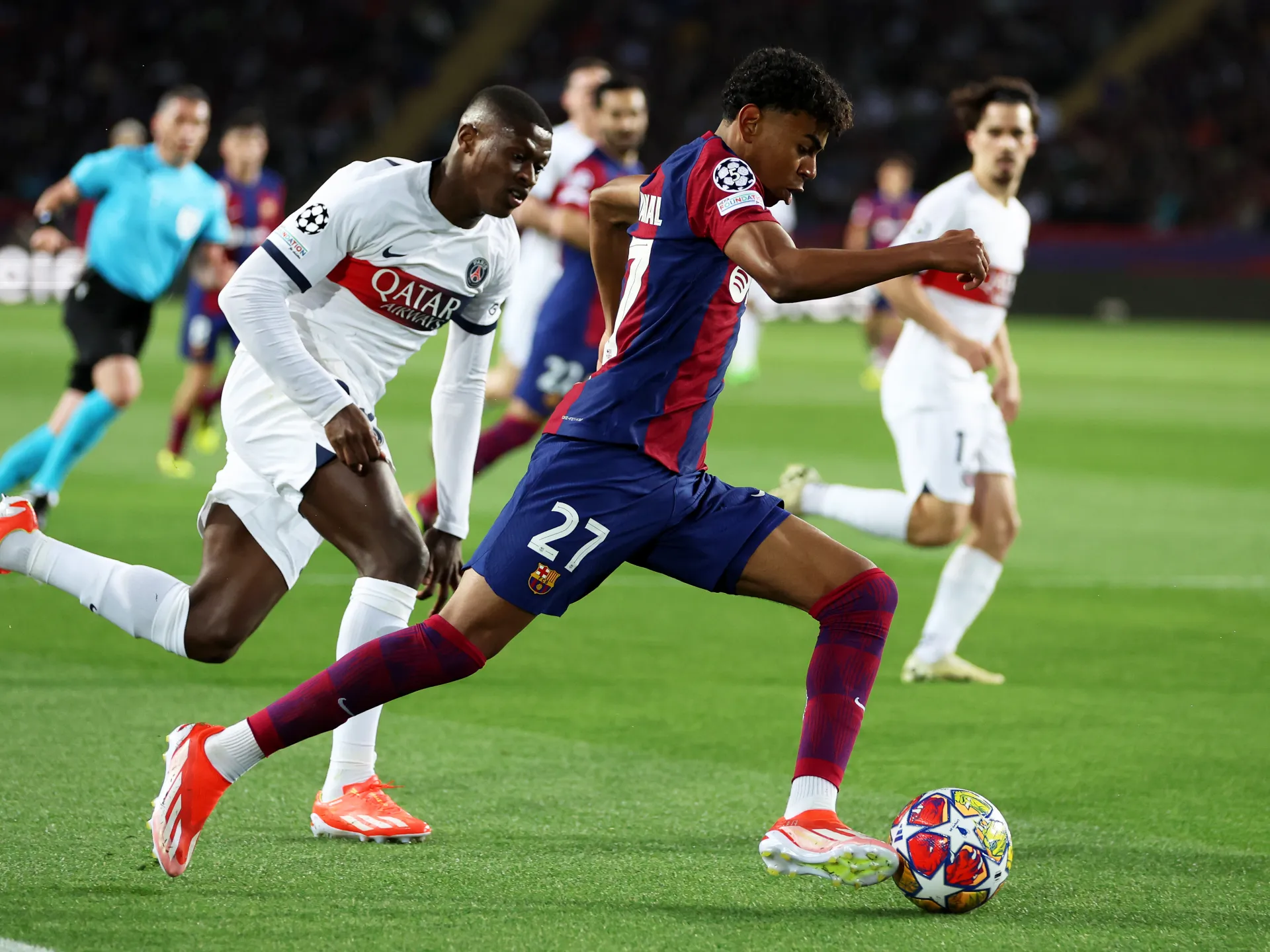 Barcelona vs PSG: UEFA Champions League - Noticias en equipo, hora de inicio y alineaciones
