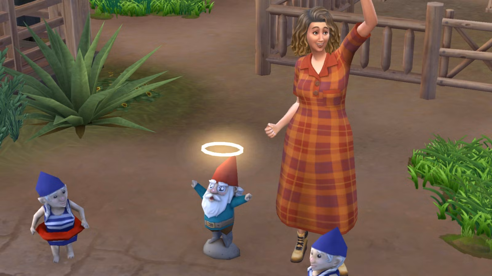 Cada gnomo en los Sims 4 (y lo que los aplica)