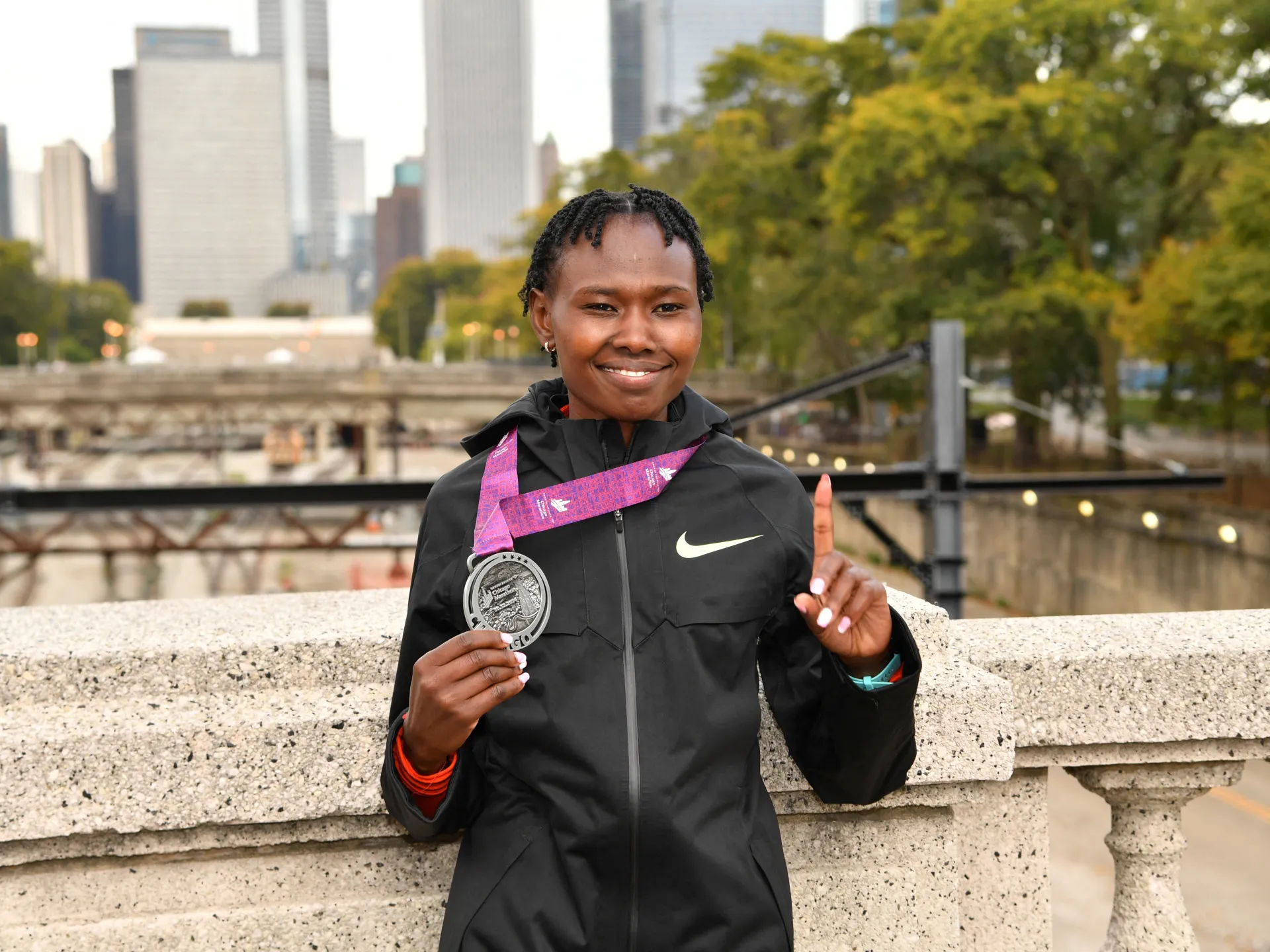 Chepngetich conserva el récord mundial de maratón femenino a pesar de una prohibición de tres años